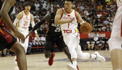 HTH体育下载-科普：为什么中国男篮也能参加NBA夏联？史上有过哪些特邀球队？