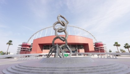 HTH体育下载-海港新闻官晒球队多哈冬训图集：已近尾声