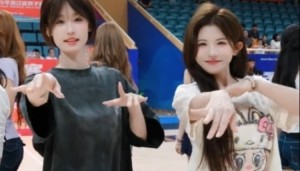 浙江啦啦队晒舞蹈视频：赛前拍个小舞蹈 一起娱乐下哈