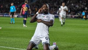 罗马诺：小图拉姆与国米合同中有7500万欧解约金条款，周一晚失效