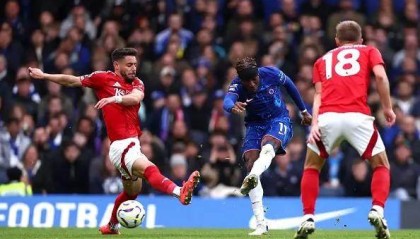 华体会APP下载-【英超】双方门将屡献神扑 切尔西1比1平十人诺丁汉